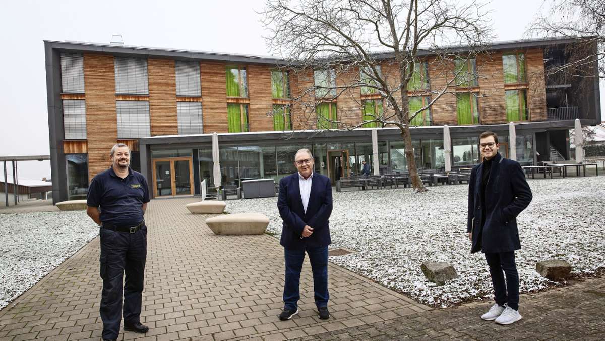 Bundesschule Neuhausen plant UN-Trainingscenter: Technisches Hilfswerk sucht Neubaufläche
