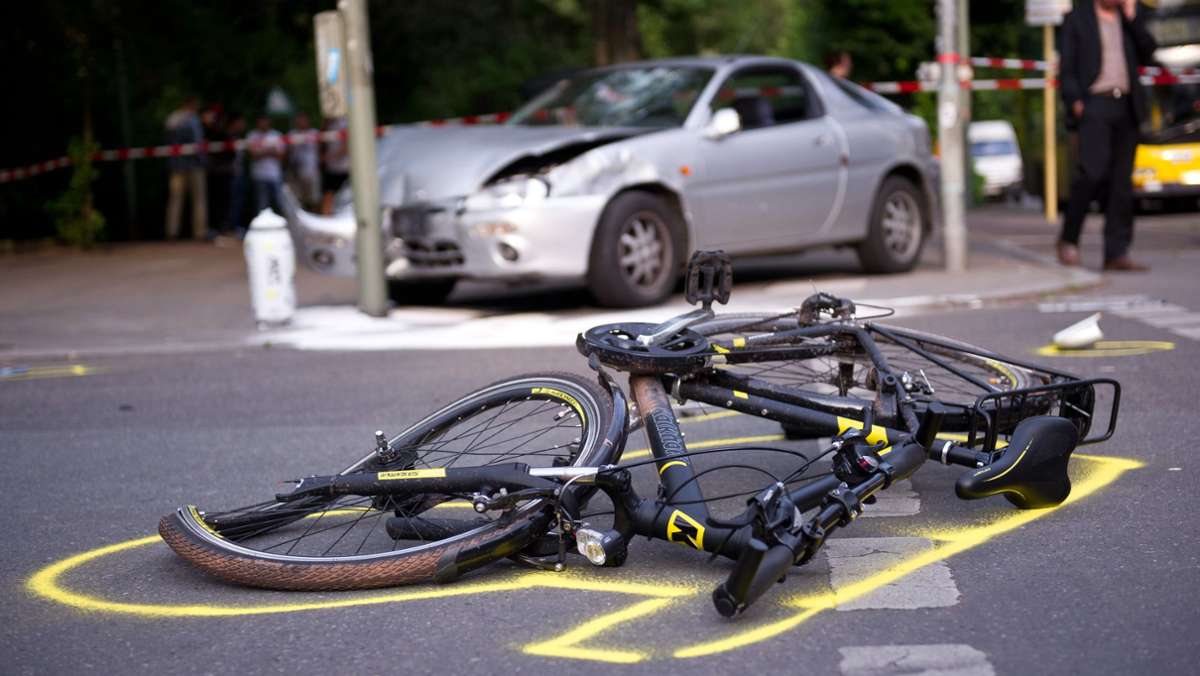 Unfälle in Baden-Württemberg: Deutlicher Anstieg der Fahrradunfälle