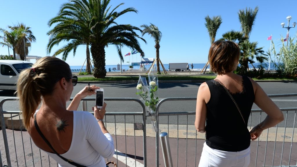 Nizza-Anschlag: Sicherheits-App warnte erst drei Stunden später