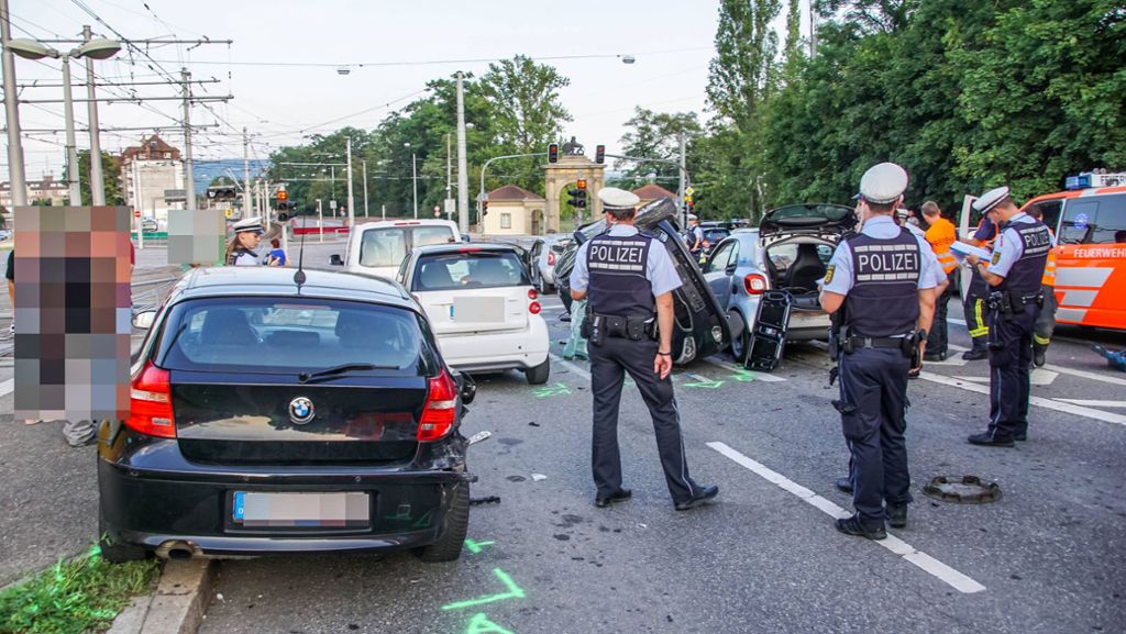 Unfallbilanz 2019 in Stuttgart: Rekordtiefstwert bei den Unfallopfern auf den Straßen
