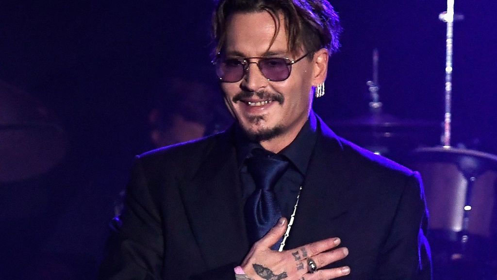 Mit Charity-Award ausgezeichnet: Juliette Lewis rockt für Johnny Depp