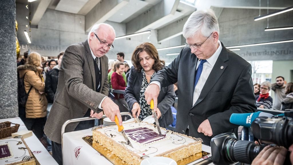 Uni Hohenheim: Glückwünsche zum 200. Geburtstag
