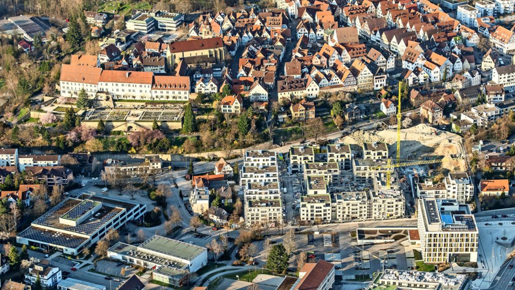 Wohnungsbau in Leonberg: Platz für neue Wohnungen ist rar gesät