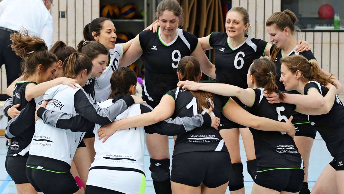 Volleyballerinnen aus Ditzingen: Start ins Abenteuer Regionalliga