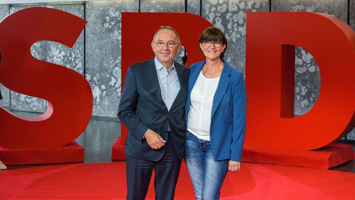 SPD-Doppelspitze  Saskia Esken und Norbert Walter-Borjans: „Wir haben die Kultur in der Partei verändert“