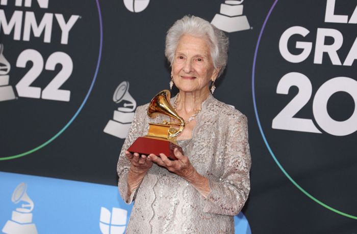 95-Jährige „beste neue Künstlerin“ bei Latin Grammys