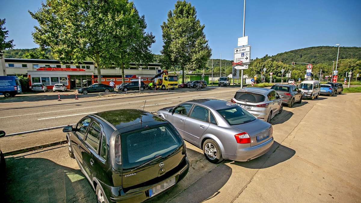 Parkplatznot in Esslingen: Sportliche Stellplatzsuche am neuen Sportpark