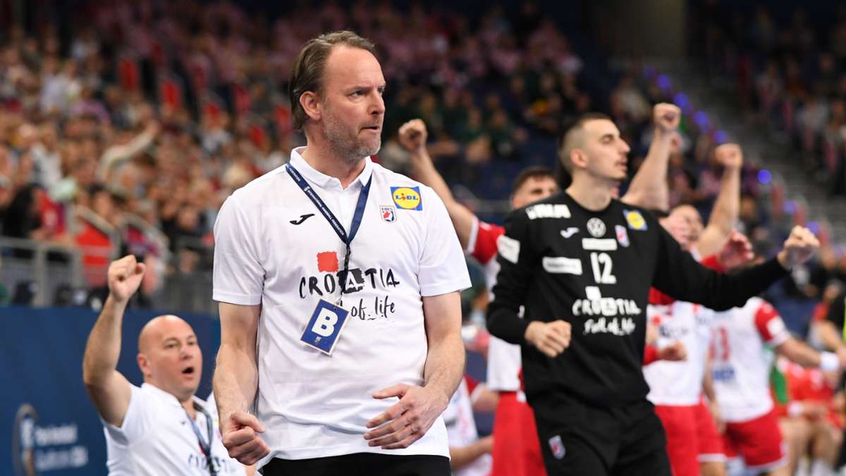 Olympia-Qualifikation: Kroatien: Handballer rätseln über Sigurdsson-Effekt
