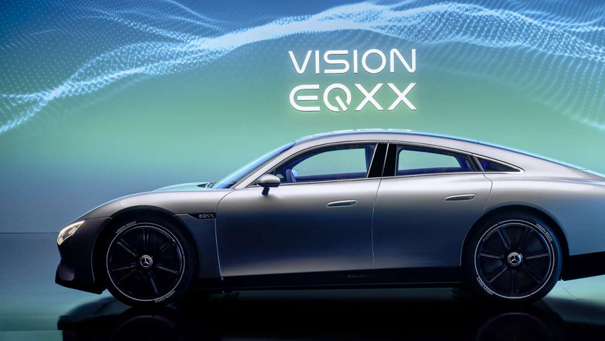  Das neue Forschungsauto Vision EQXX ist ein großes Versprechen. Was indes zählt, sind die Leistungen der Serienautos, meint Harry Pretzlaff. 