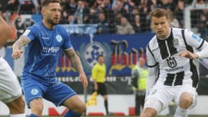 Stuttgarter Kickers beim FSV Frankfurt: Niederlage für die Blauen im Aufstiegskampf – Liveticker zum Nachlesen