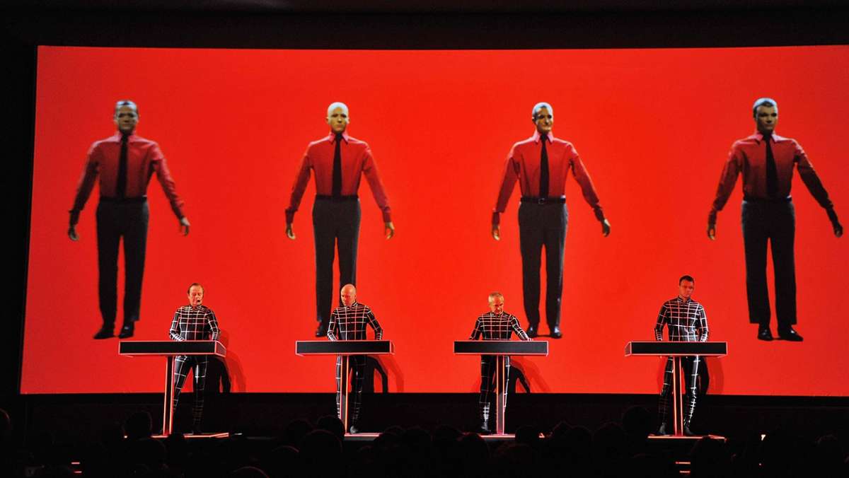 Kraftwerk: Legendäre Elektropop-Band tritt in Karlsruhe auf