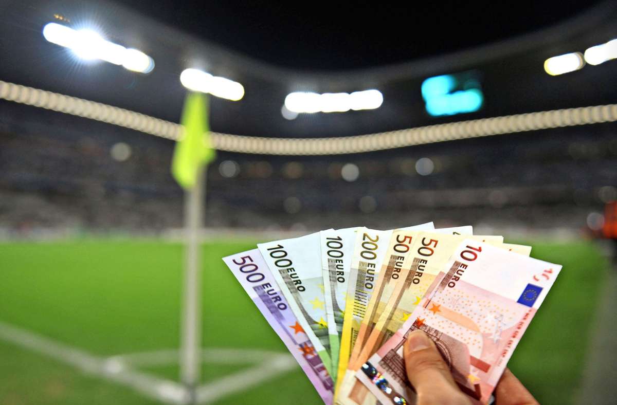 Money is no longer as loose at Bundesliga clubs as it was before the pandemic.  Photo: imago/MIS