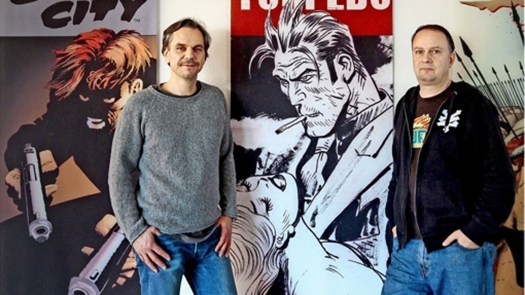 Verlag Cross Cult: Durch Hellboy ins Comic-Geschäft gerutscht