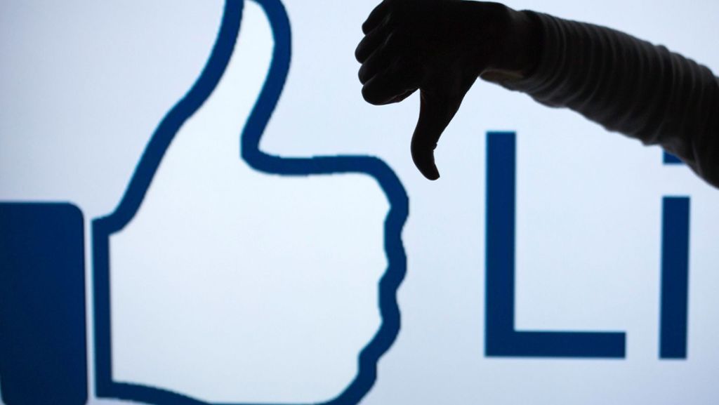 Gericht in Leonberg: Hakenkreuz auf Facebook gepostet