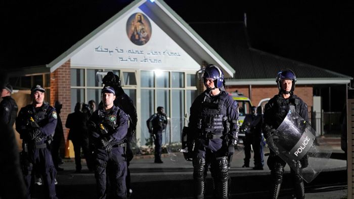 Polizei wertet Angriff auf Priester in Sydney als Terrorakt