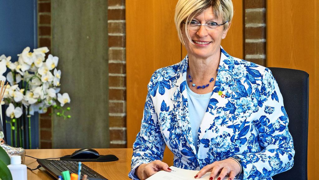 Susanne Dornes in Rutesheim: Die Bürgermeisterin ist wieder im Rathaus