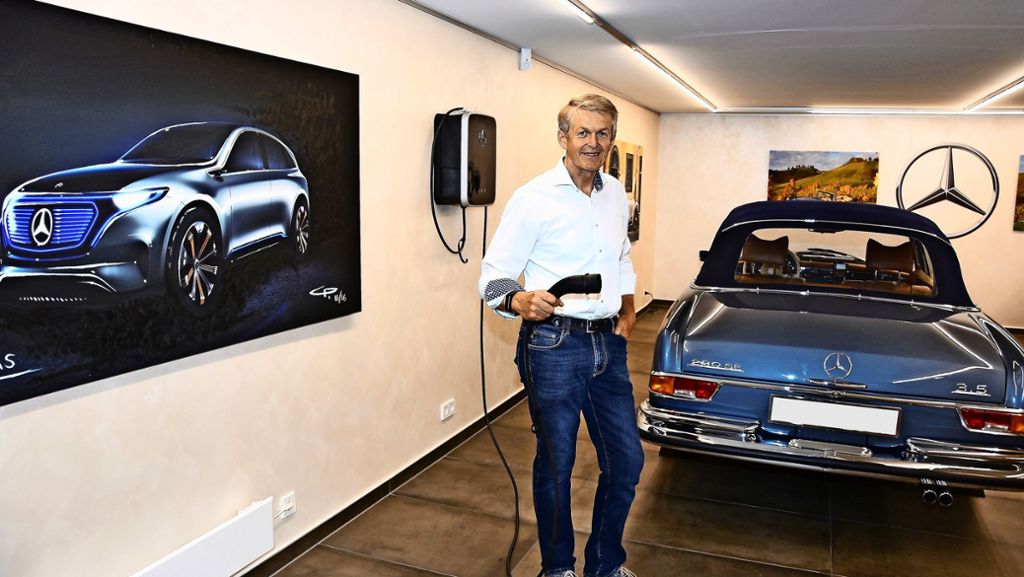 Ex-Daimler-Vorstand in Stuttgart-Uhlbach: Ein bodenständiger Visionär