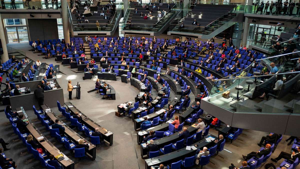 Gehalt von Politikern: Was verdienen Abgeordnete im Bundestag?