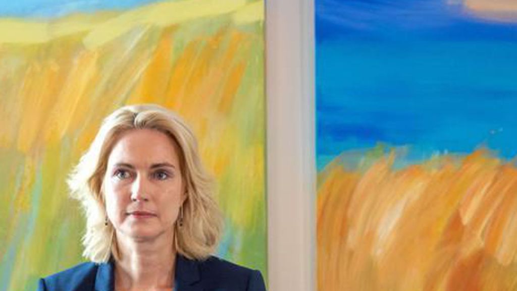 Große Anteilnahme für erkrankte Politikerin: Manuela Schwesig will den Brustkrebs besiegen