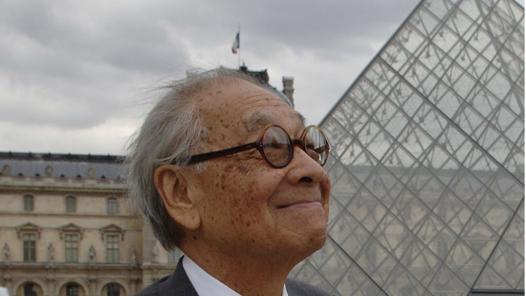Architekt Ieoh Ming Pei gestorben: Der Mann, der Paris eine Pyramide schenkte