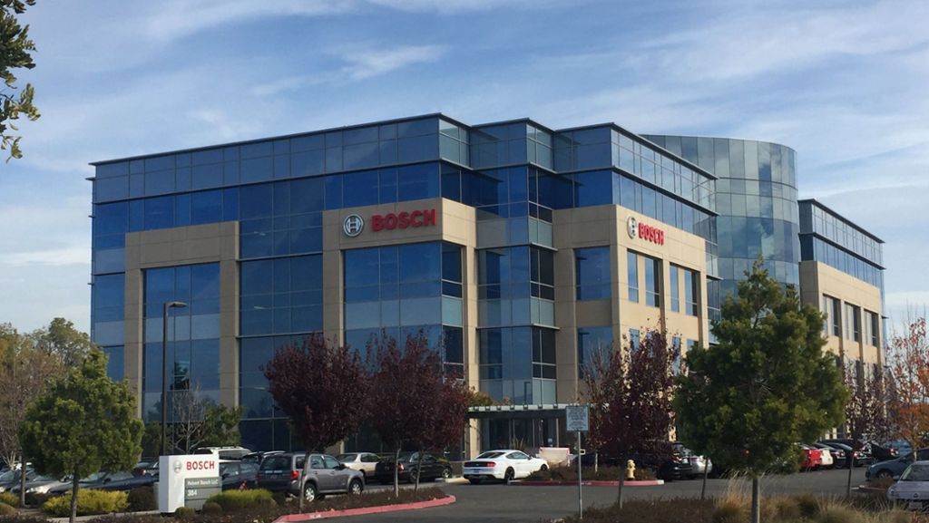 Bosch: Neues Forschungszentrum im Silicon Valley nimmt Arbeit auf