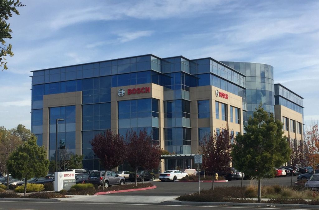 Das neue Research and Technology Center von Bosch ist in Sunnyvale. Foto: Bosch