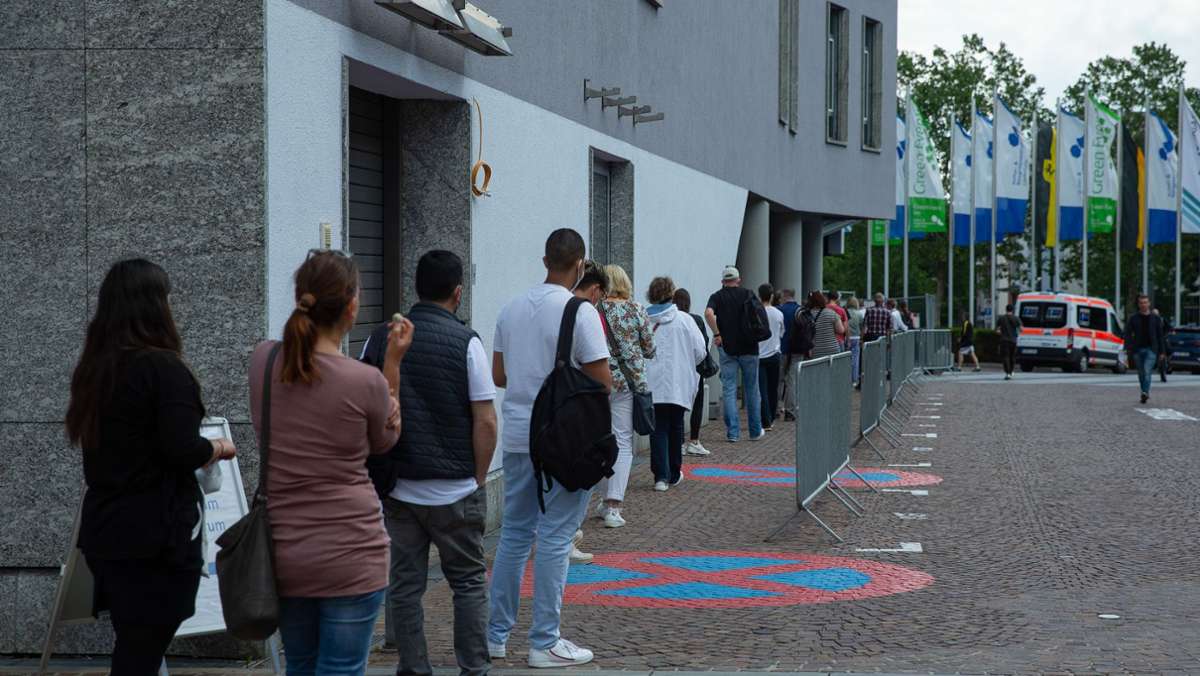 Coronavirus in Baden-Württemberg: Impfzentren nur noch zu einem Drittel ausgelastet