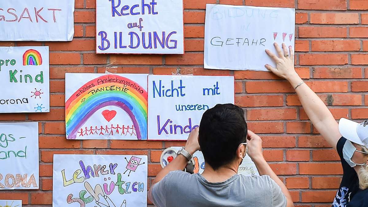 Ärger an der Rappachschule in Stuttgart-Giebel: Spielraum bei Klassenzusammenlegung besser ausreizen