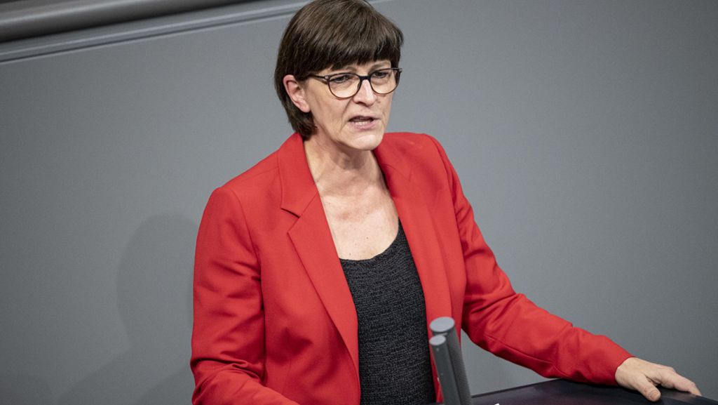 Saskia Esken und die Kündigungsaffäre: SPD-Chefin  erringt  juristischen Erfolg gegen „Kontraste“