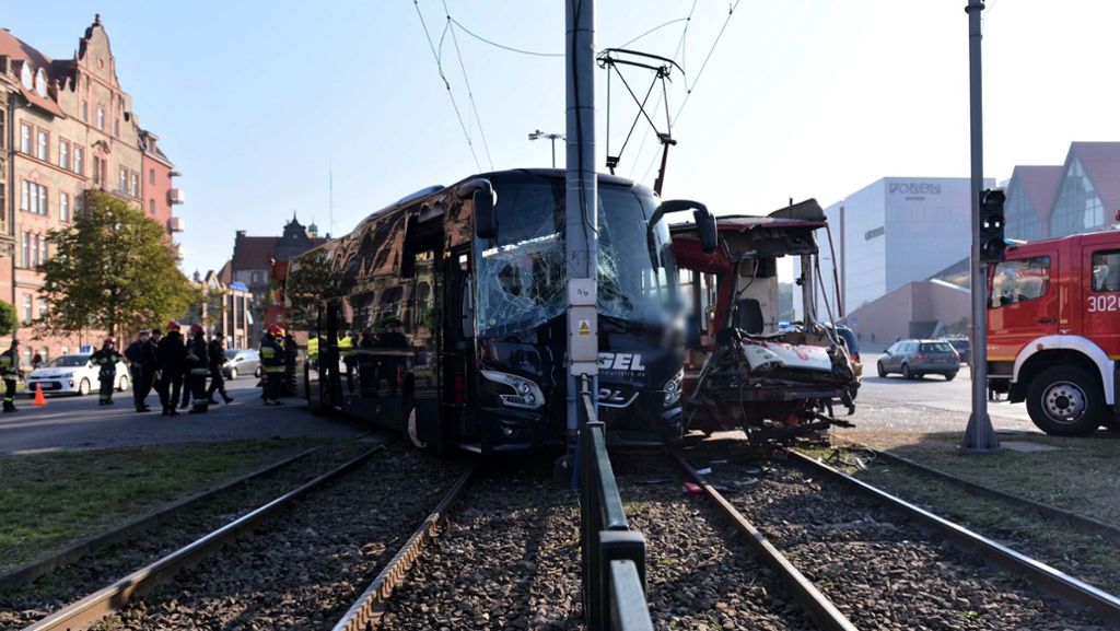 Busunfall in Danzig: Fast alle Reisende aus Baden-Württemberg können heimfahren