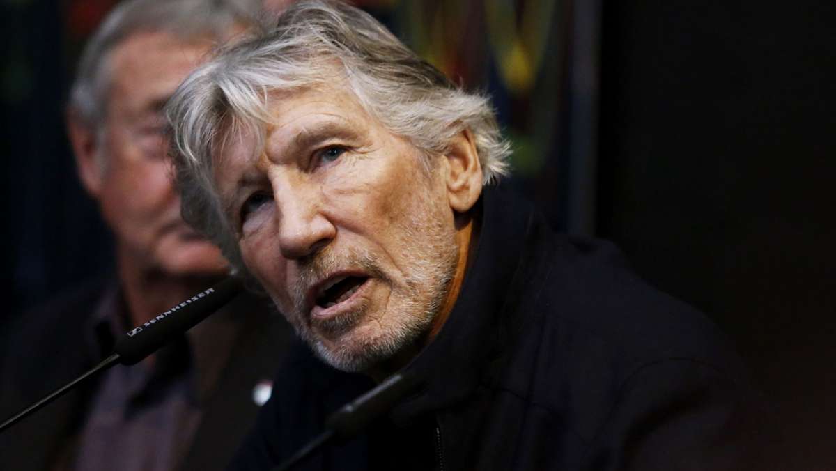 Trubel um Konzert: Roger Waters  in München unerwünscht