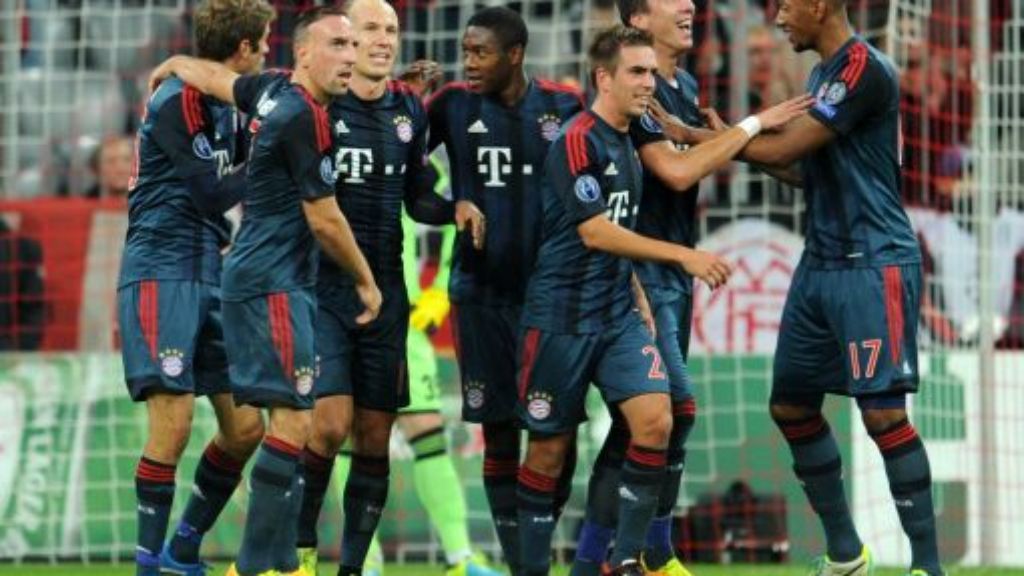 Champions League: FC Bayern besiegt ZSKA Moskau 3:0