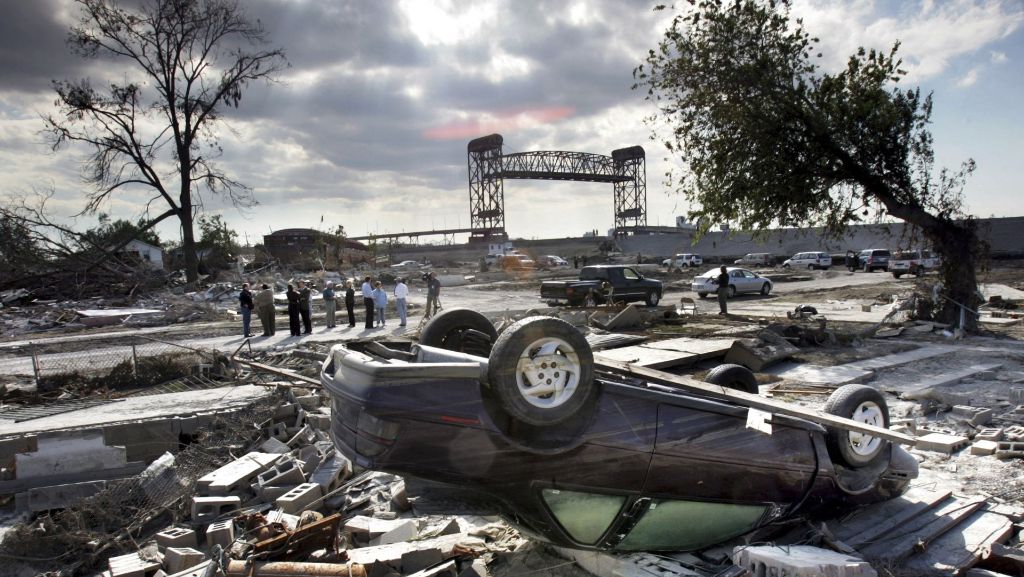 Hurrikan Harvey: Donald Trump ruft Katastrophenfall für Louisiana aus