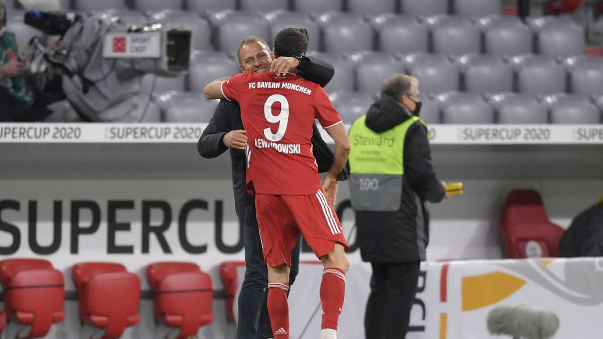 Europas Fußballer des Jahres: Lewandowski holt sich die Krone - Flick bester Trainer