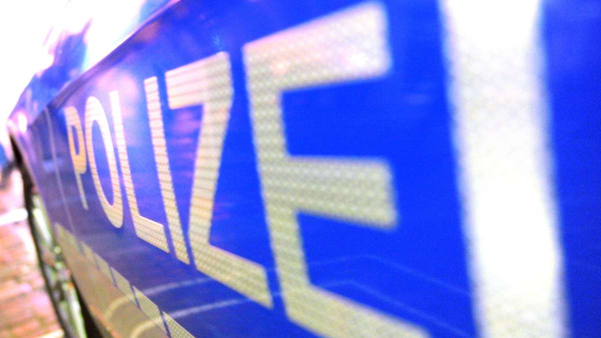 17-Jähriger in Ludwigsburg rastet aus: Zwei Polizisten bei Einsatz verletzt