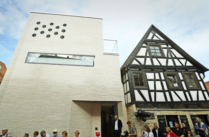 Marbach/Esslingen: Das Tobias-Mayer-Museum ist eröffnet