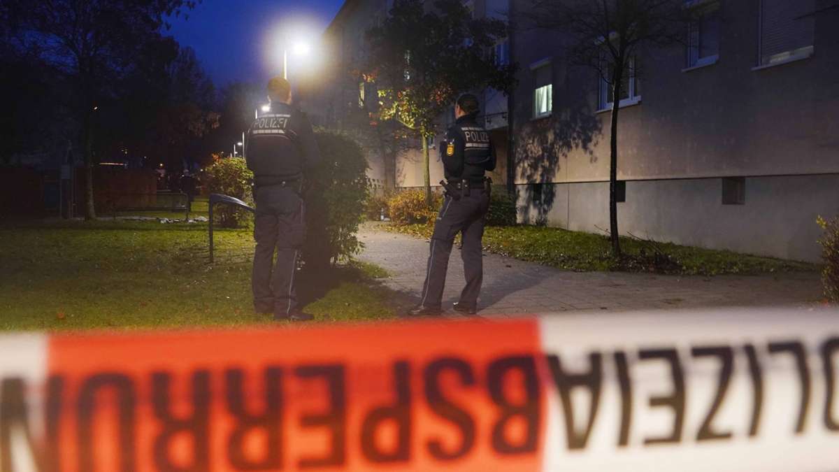 Gewaltserie in der Region Stuttgart: Schüsse im Fasanenhof als Geheimsache
