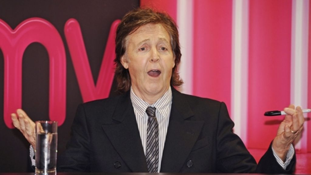 Paul McCartney darf nicht rein: Falsche Party oder blöder Türsteher?