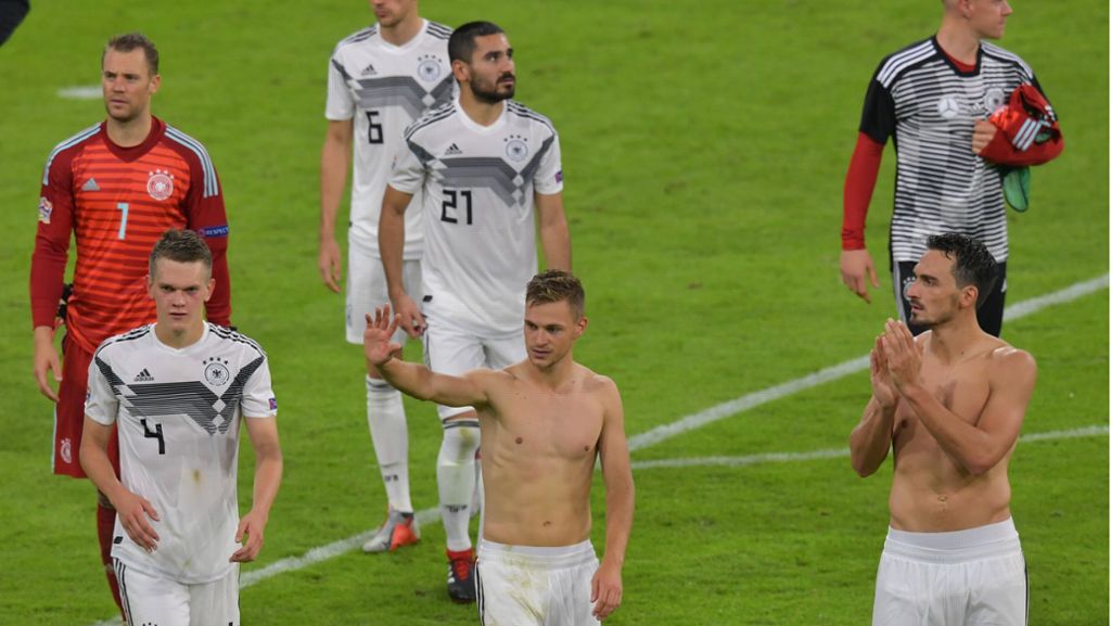 Deutschland gegen Frankreich: Mit einem 0:0 gewonnen