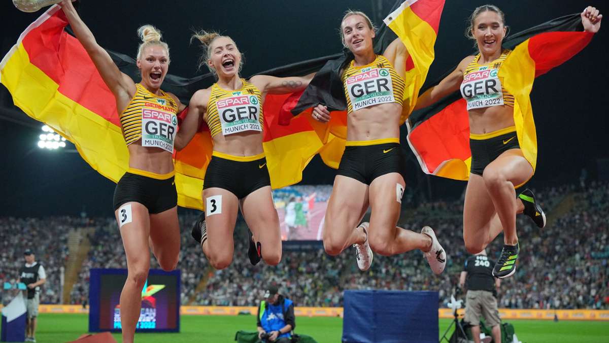 European Championships 2022: Die deutschen Medaillengewinner  bei der Heim-EM in München