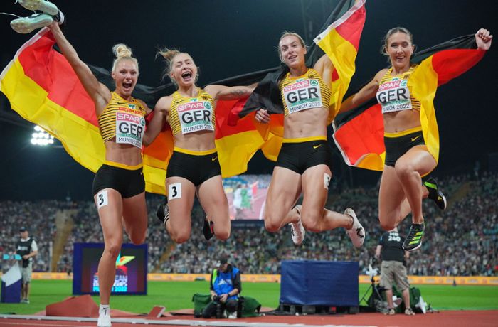 European Championships 2022: Die deutschen Medaillengewinner  bei der Heim-EM in München