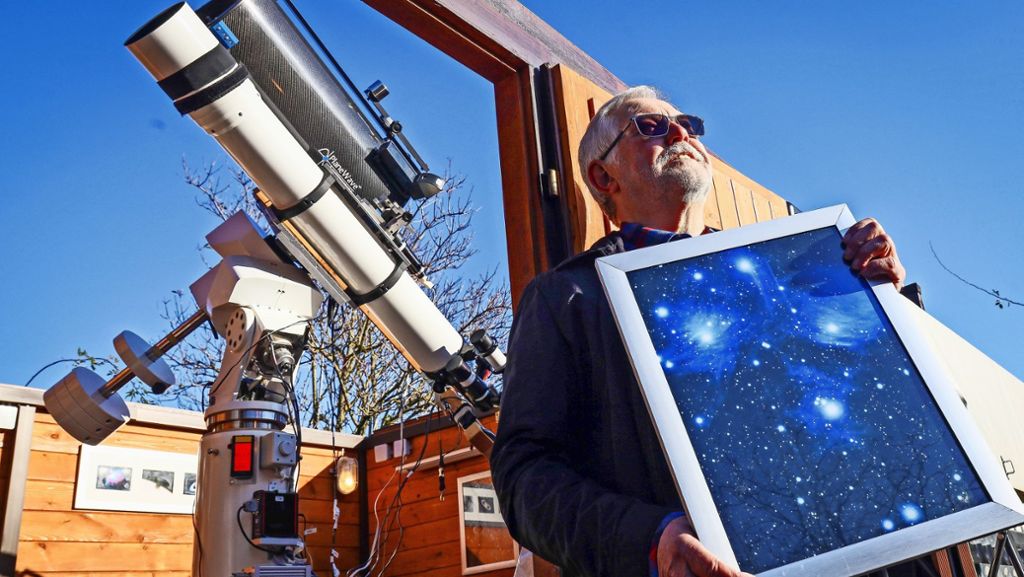 Astronomie: Die geheime Sternwarte in Weissach