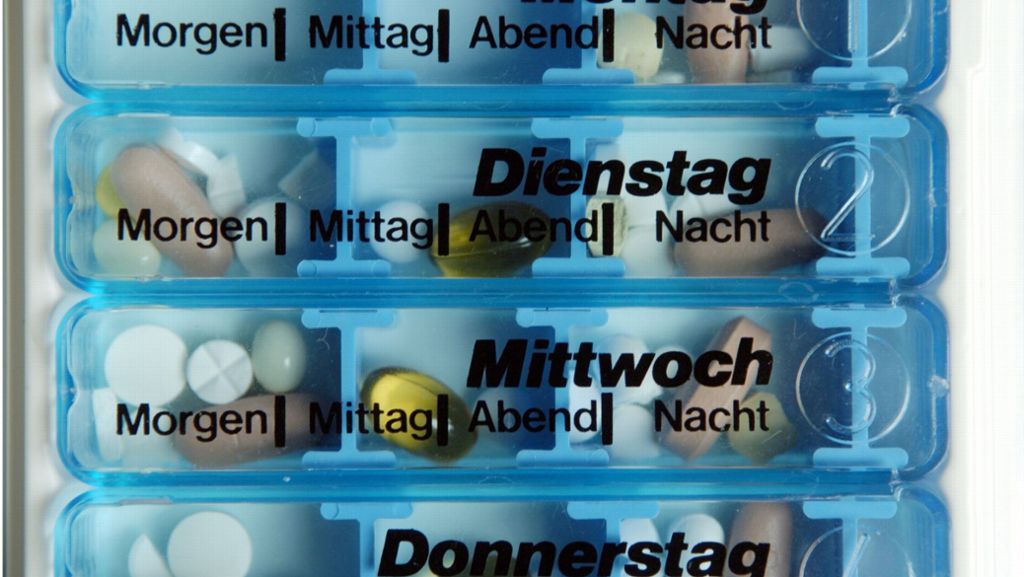 Deutschland: Fast zwei Millionen sind abhängig von Medikamenten