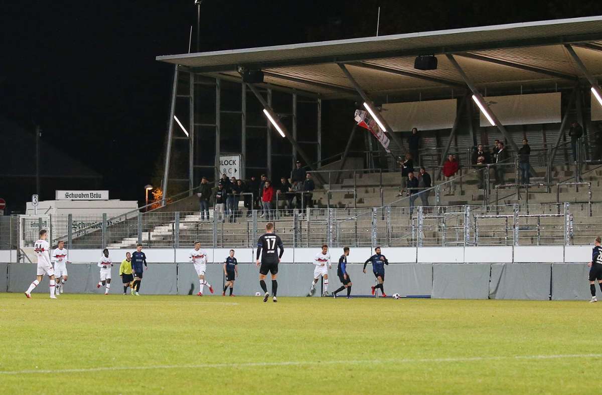 Der VfB II empfing den FSV Frankfurt im Gazi-Stadion auf der Waldau zum Duell in der Regionalliga.