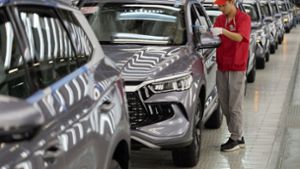 EU-Kommission droht hohe Strafzölle auf E-Autos aus China an