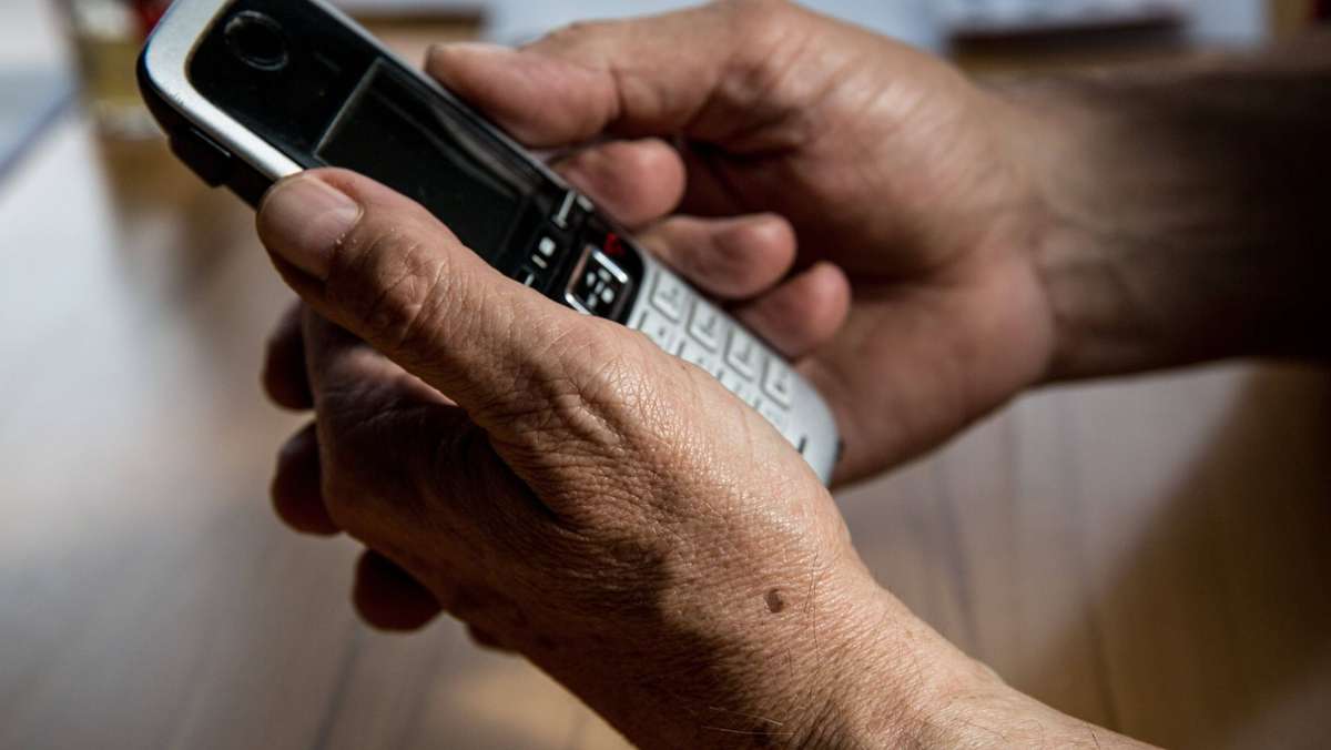 Trickbetrug am Telefon in Stuttgart: Böse Falle für  einen 99-Jährigen