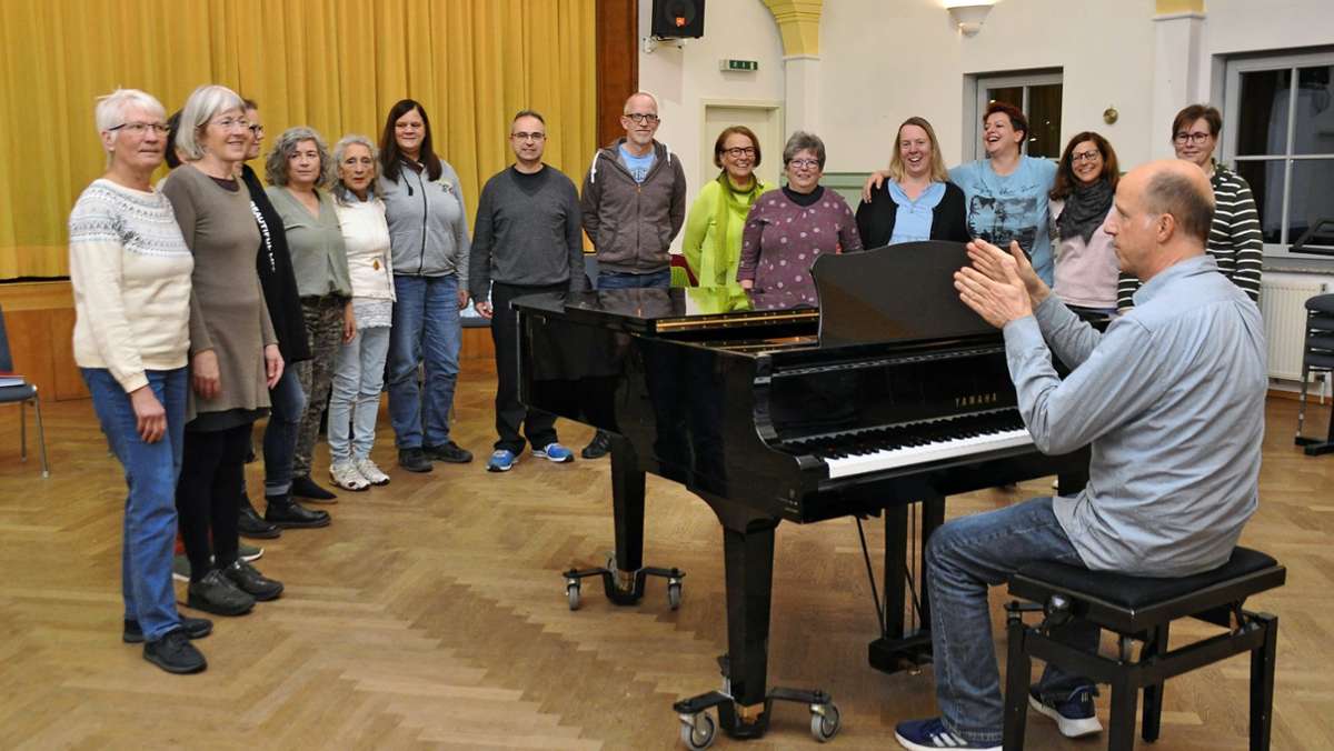 Jubiläum beim Liederkranz Wernau: „Junger Chor“ Leo Cantabile wird 25