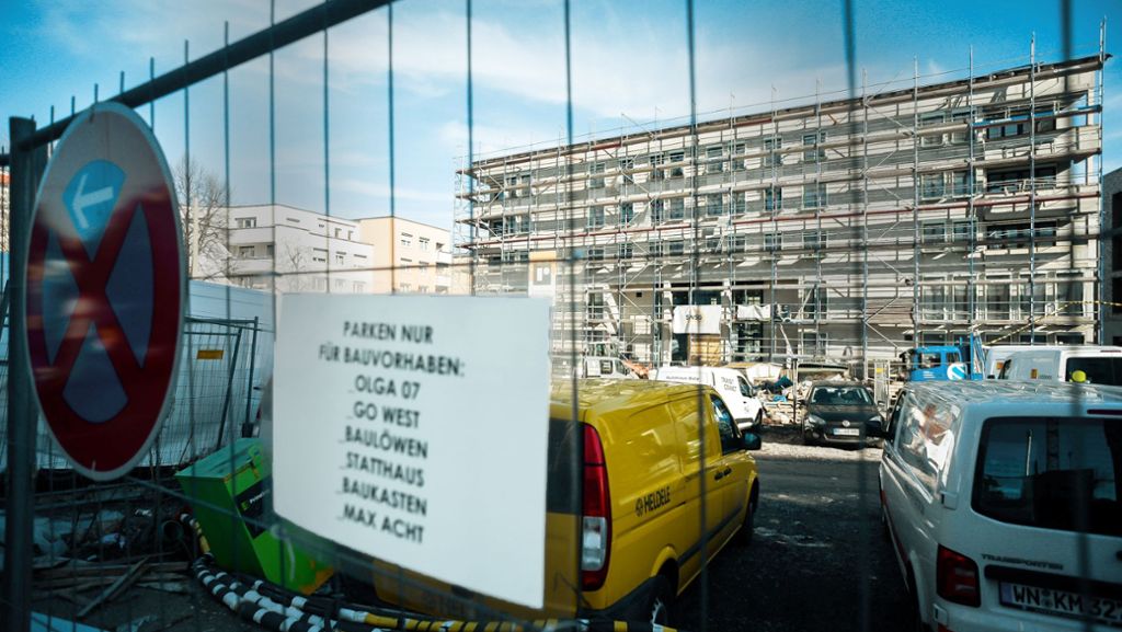 Olga-Areal in Stuttgart: Die Stadt will nun improvisieren
