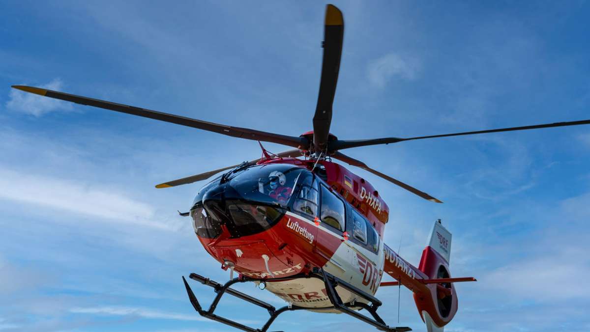  Der Transport von Corona-Patienten stellte die Luftretter der DRF in Filderstadt vor neue Herausforderungen. Im vergangenen Jahr gab es besonders viele Einsätze. 