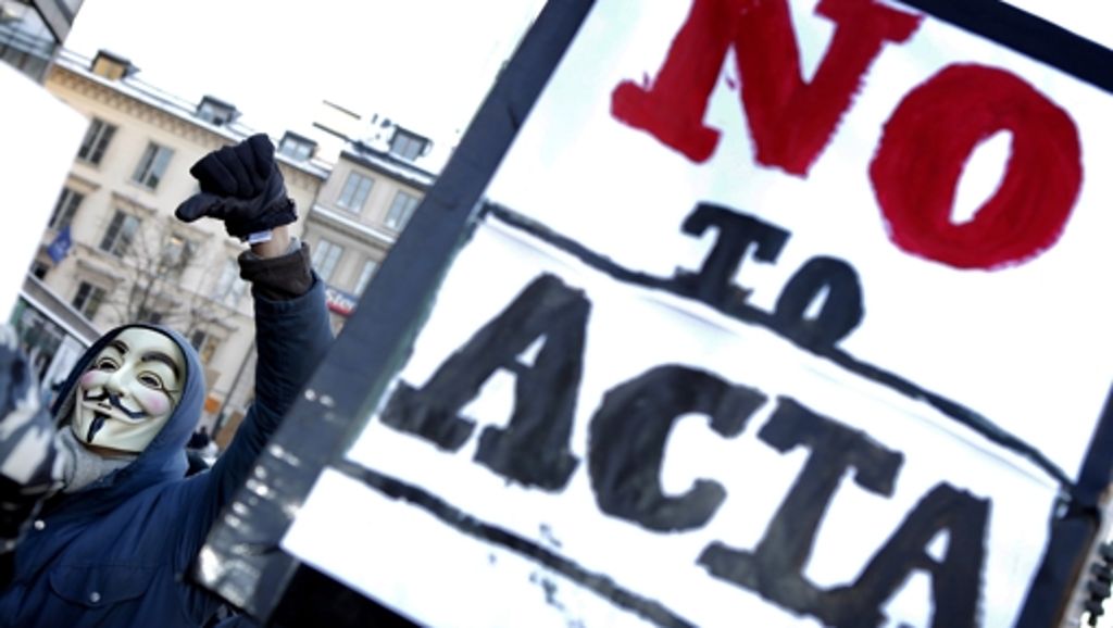 Handelsabkommen ACTA: Die Netzgemeinde begehrt auf